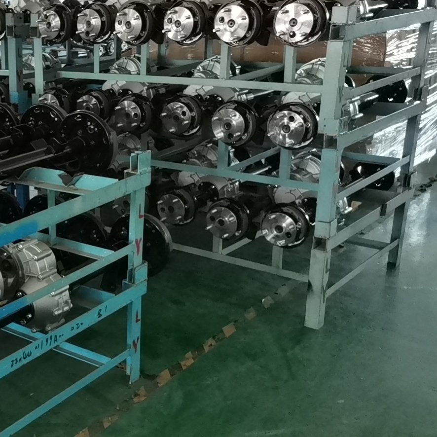 Top Durable Drive Rear Axle Bridge for Electric Golf Car Mechanical 160 Drum Brake 980mm Club Car Ezgo We Are Origin Factory